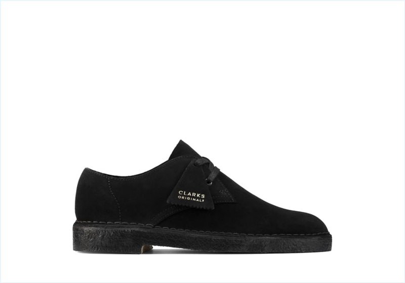  Desert Khan / Black Suede Mens Originals Icon Shoes