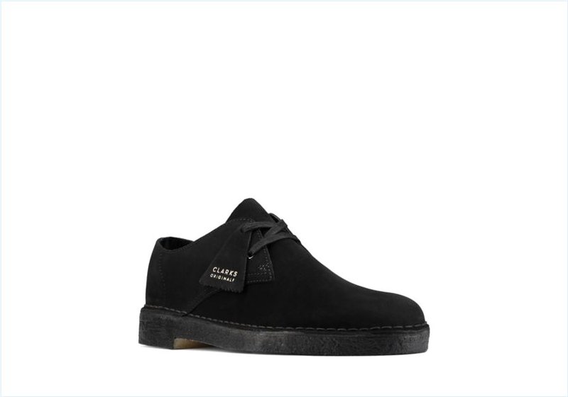  Desert Khan / Black Suede Mens Originals Icon Shoes