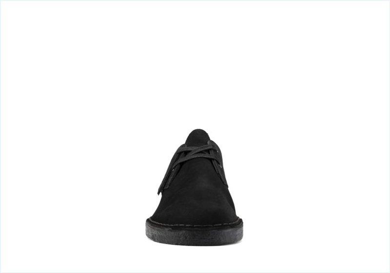  Desert Khan / Black Suede Mens Originals Icon Shoes