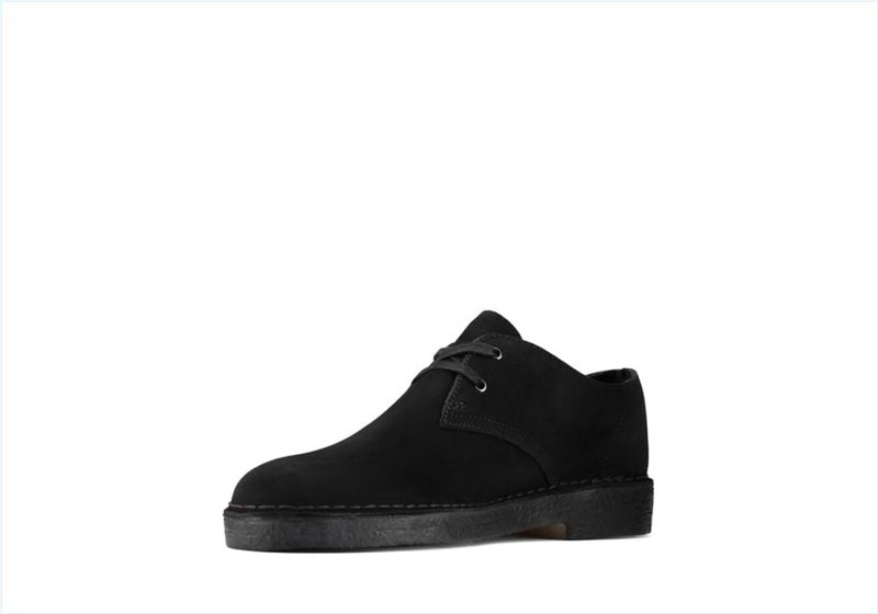  Desert Khan / Black Suede Mens Originals Icon Shoes