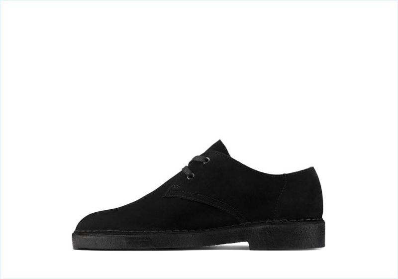  Desert Khan / Black Suede Mens Originals Icon Shoes