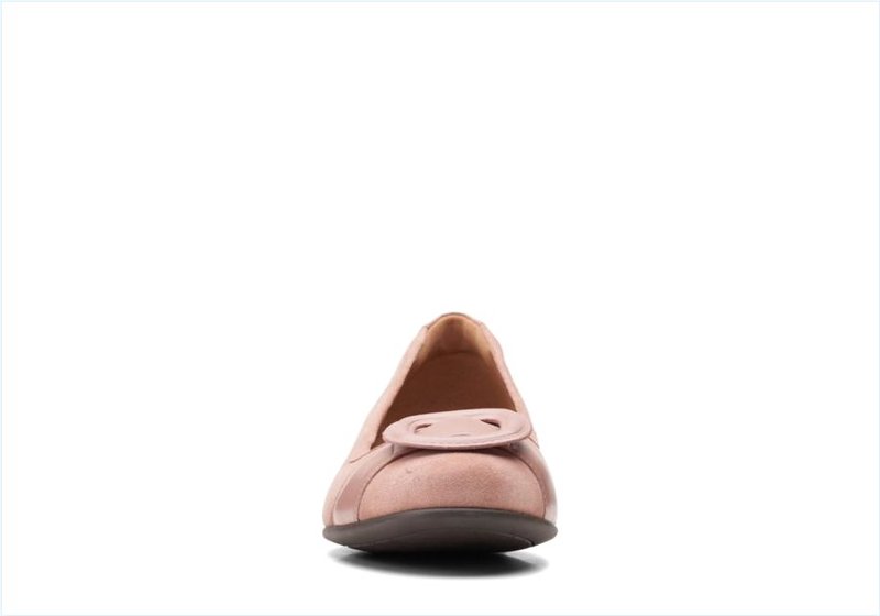  Un Blush Cove / Dusty Pink Combi Womens Shoes