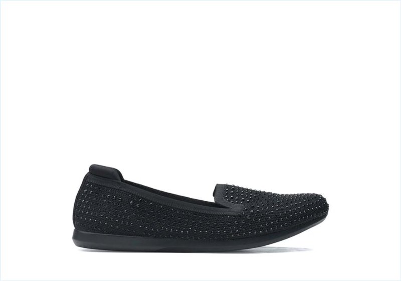  Carly Dream / Black Textile Womens Shoes