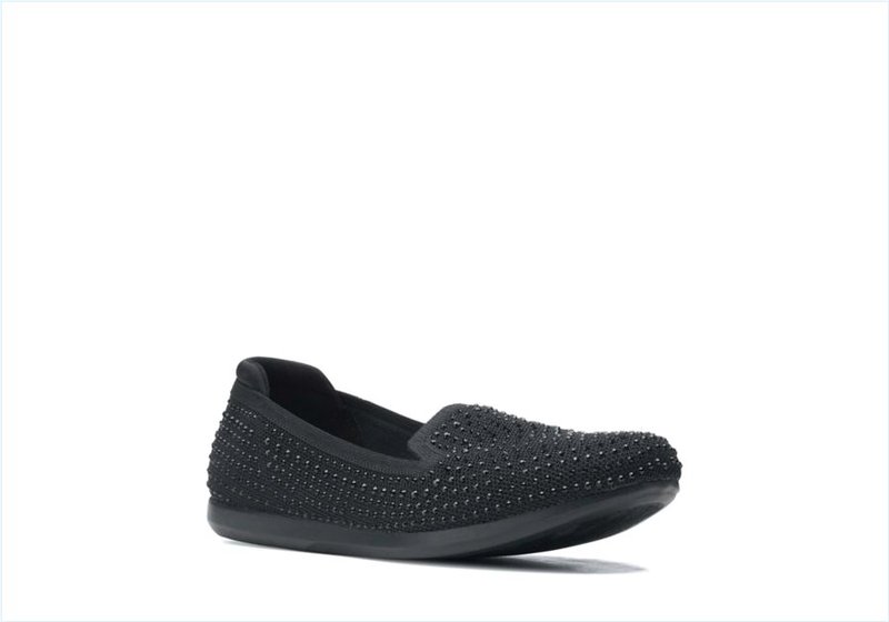  Carly Dream / Black Textile Womens Shoes