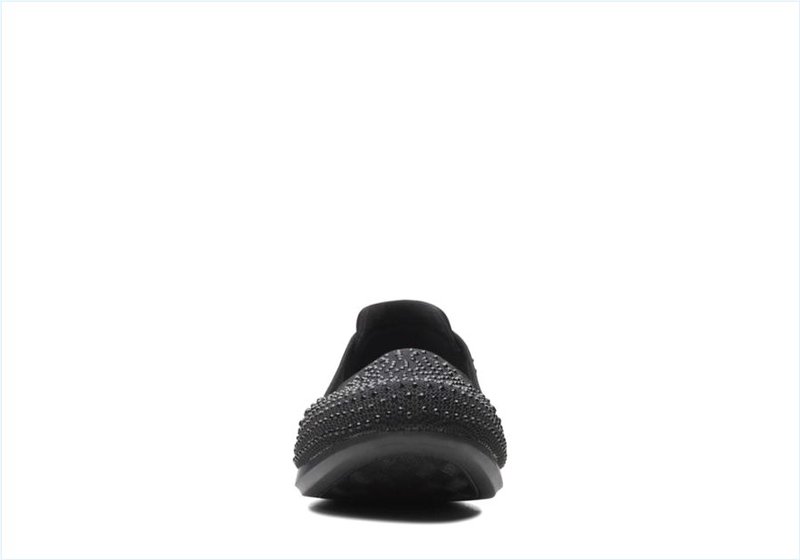  Carly Dream / Black Textile Womens Shoes