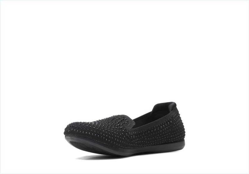  Carly Dream / Black Textile Womens Shoes