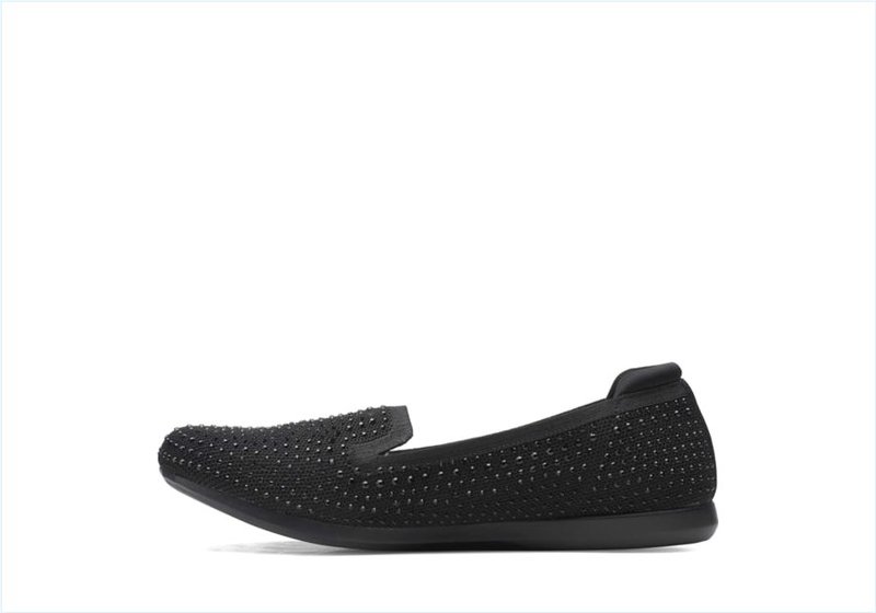  Carly Dream / Black Textile Womens Shoes