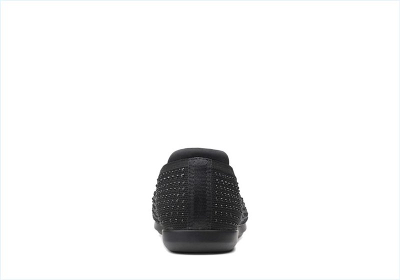  Carly Dream / Black Textile Womens Shoes