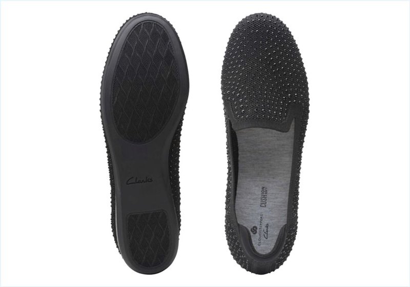  Carly Dream / Black Textile Womens Shoes