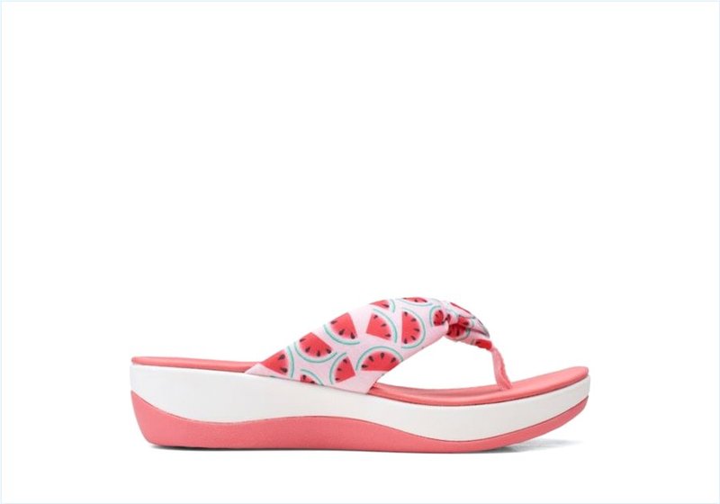  Arla Glison / Blush Textile Womens Sandals