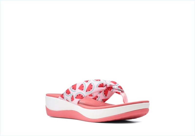  Arla Glison / Blush Textile Womens Sandals