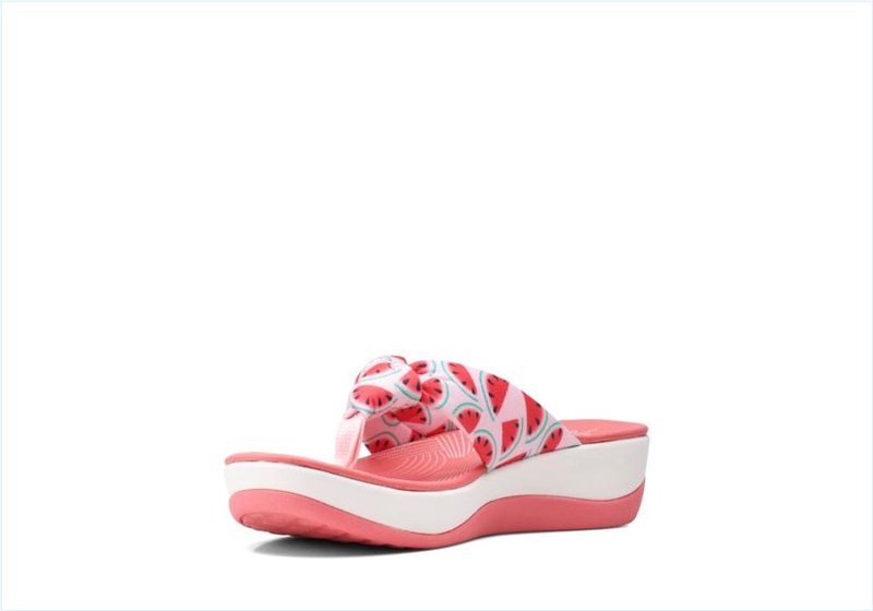  Arla Glison / Blush Textile Womens Sandals