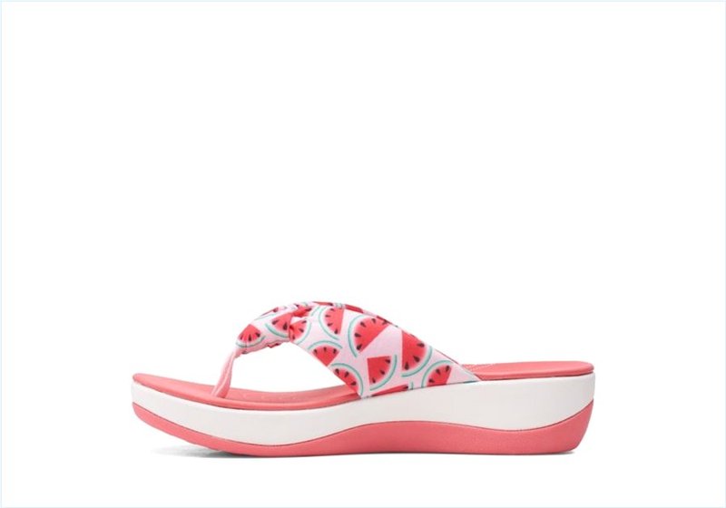  Arla Glison / Blush Textile Womens Sandals