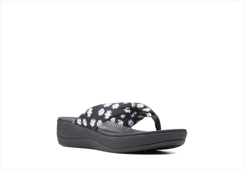  Arla Glison / Black/White Womens Sandals