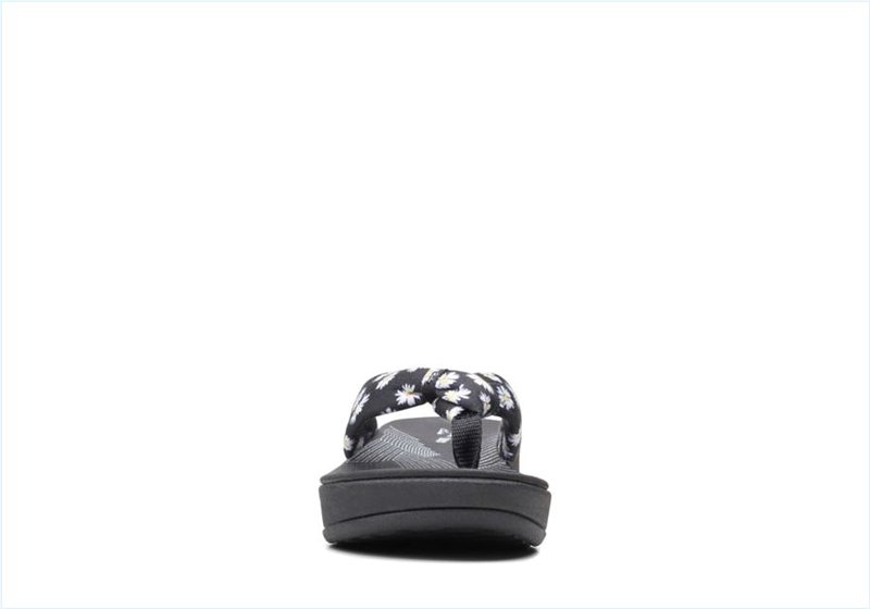  Arla Glison / Black/White Womens Sandals