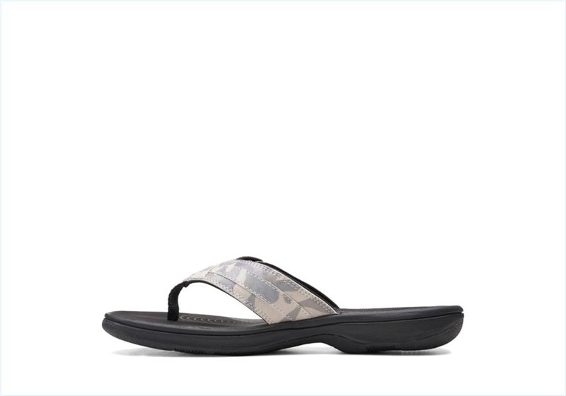  BREEZE SEA / Khaki Camo Womens Sandals