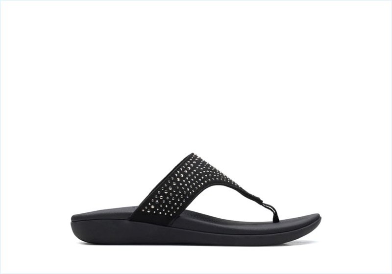  Brio Vibe / Black Womens Sandals