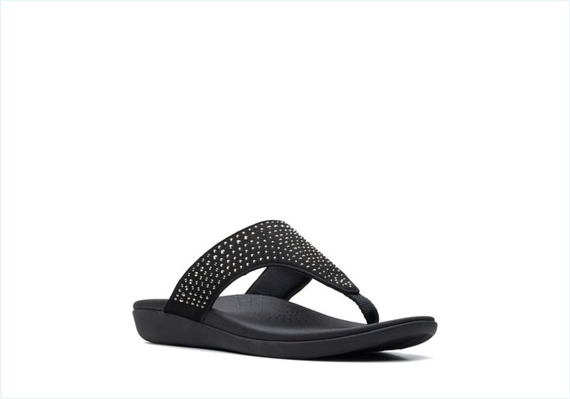  Brio Vibe / Black Womens Sandals