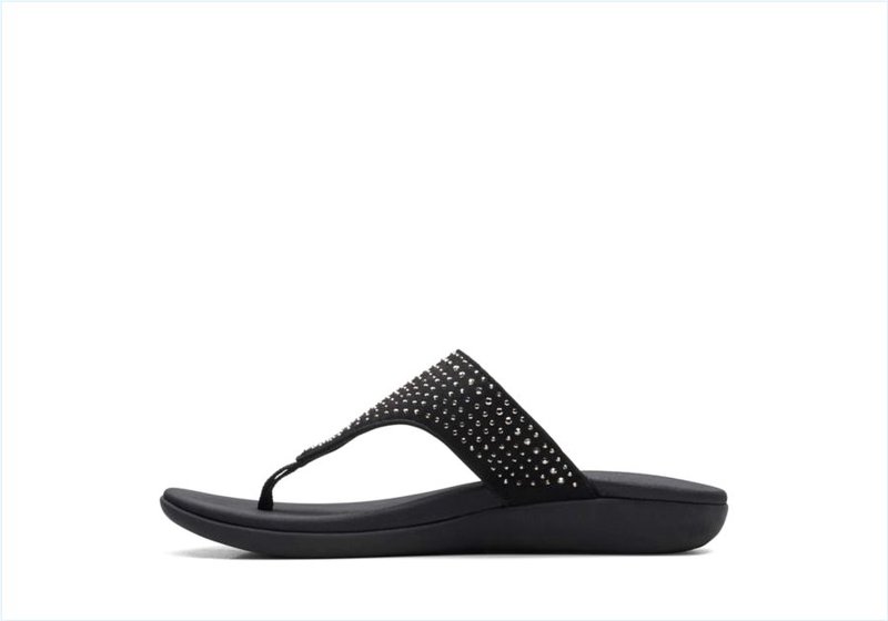  Brio Vibe / Black Womens Sandals