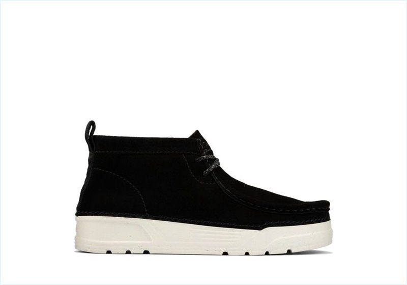  OriginWallabee / Black Suede Womens Sport Boots