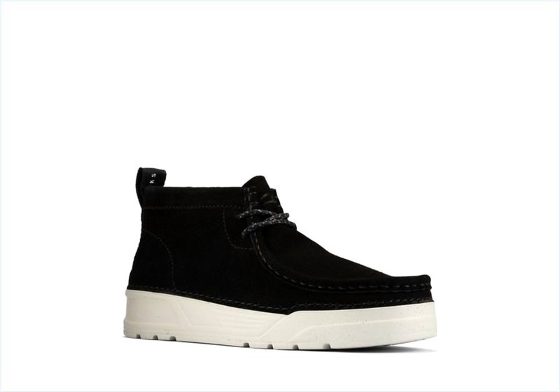  OriginWallabee / Black Suede Womens Sport Boots