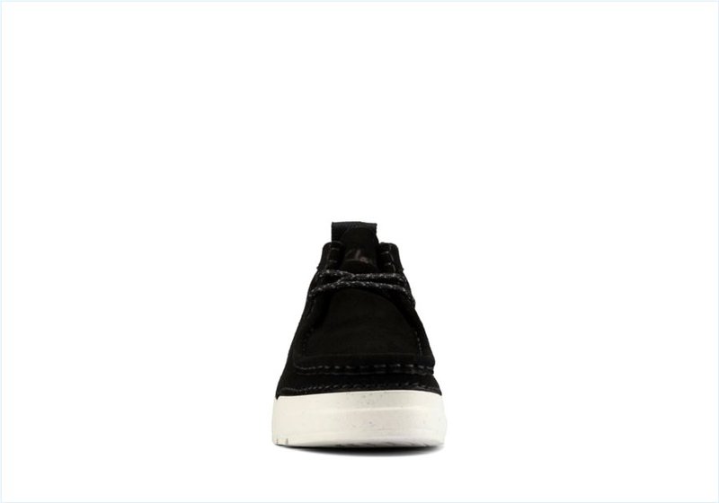  OriginWallabee / Black Suede Womens Sport Boots