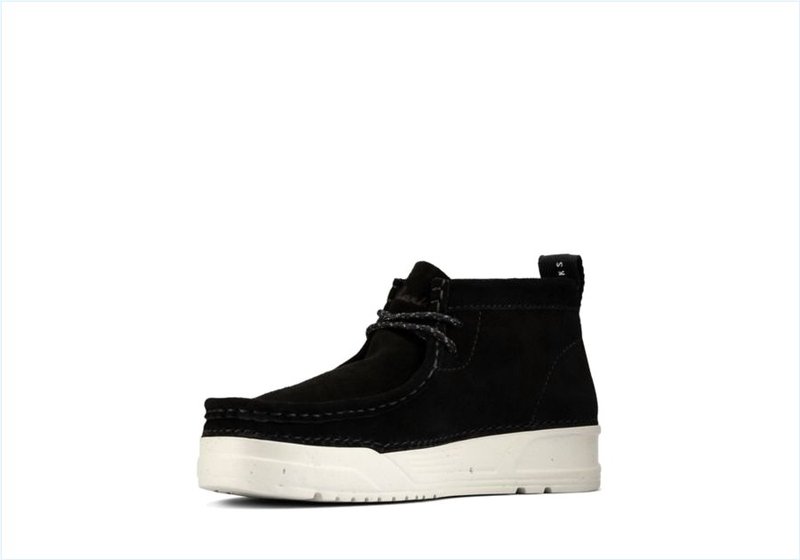  OriginWallabee / Black Suede Womens Sport Boots