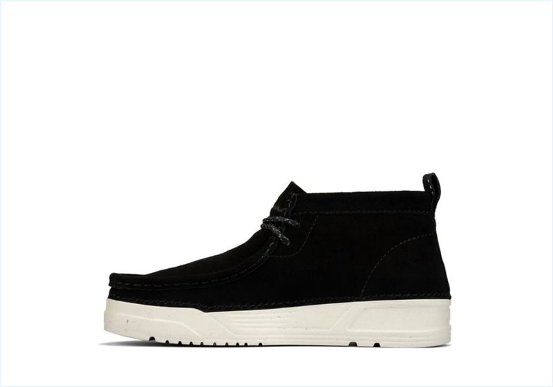  OriginWallabee / Black Suede Womens Sport Boots