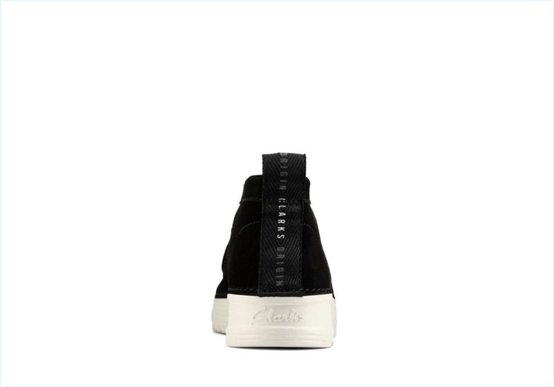  OriginWallabee / Black Suede Womens Sport Boots