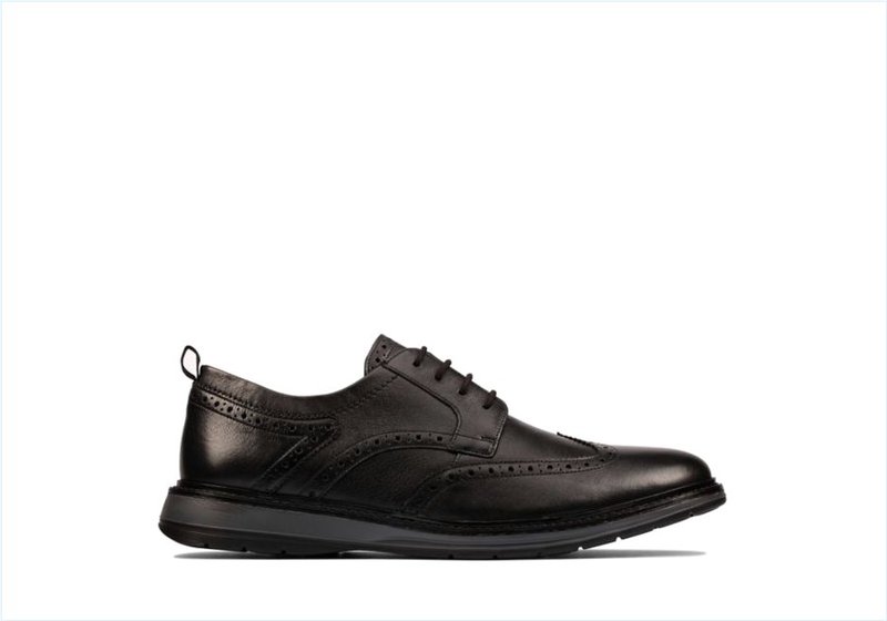  Chantry Wing / Black Mens Shoes