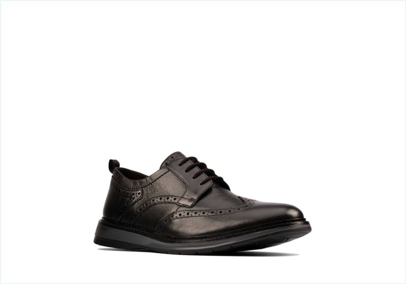  Chantry Wing / Black Mens Shoes