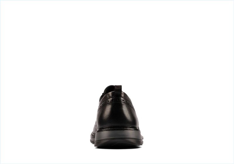  Chantry Wing / Black Mens Shoes