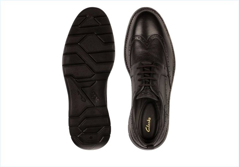  Chantry Wing / Black Mens Shoes