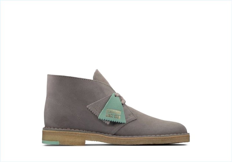  Desert Boot / Grey Combination Mens Originals Icon Boots