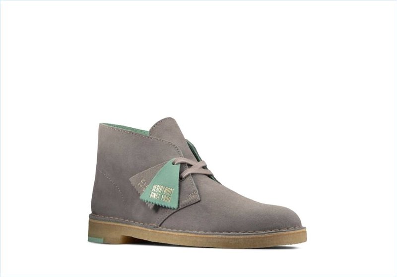  Desert Boot / Grey Combination Mens Originals Icon Boots