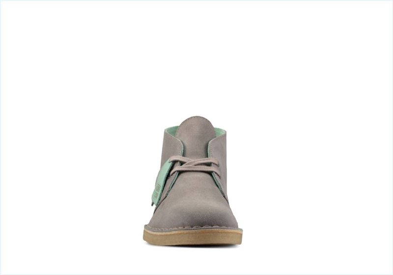  Desert Boot / Grey Combination Mens Originals Icon Boots