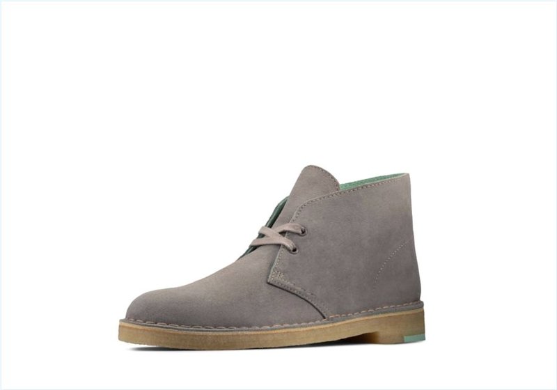  Desert Boot / Grey Combination Mens Originals Icon Boots