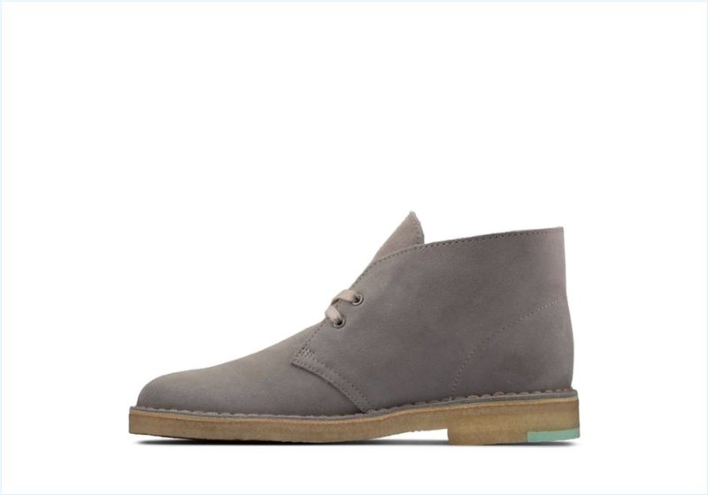  Desert Boot / Grey Combination Mens Originals Icon Boots