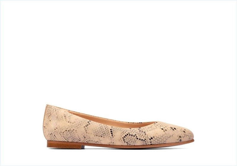  Grace Piper / Taupe Snake Womens Shoes