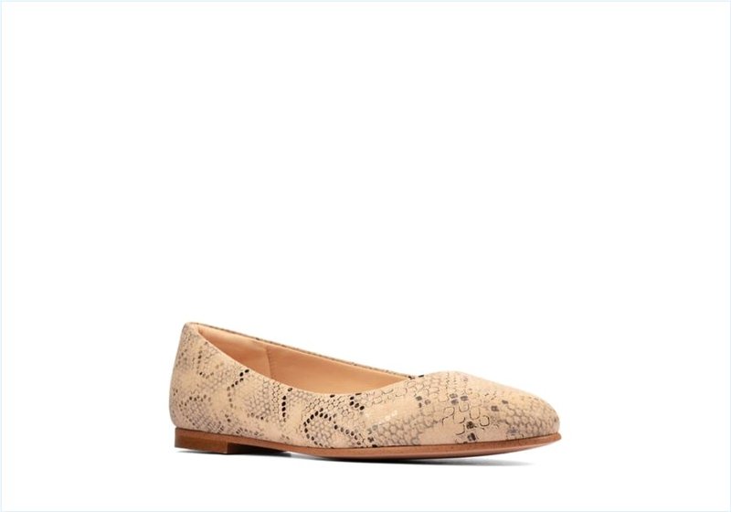  Grace Piper / Taupe Snake Womens Shoes