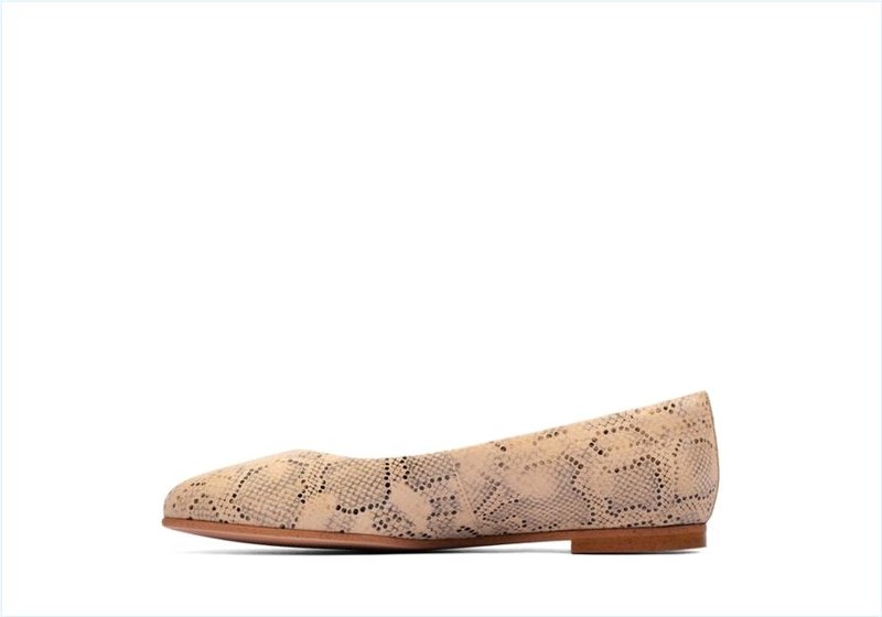  Grace Piper / Taupe Snake Womens Shoes