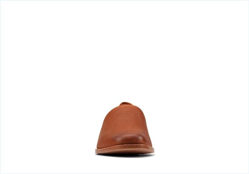  Pure Easy / Tan Leather Womens Shoes