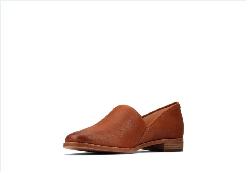  Pure Easy / Tan Leather Womens Shoes