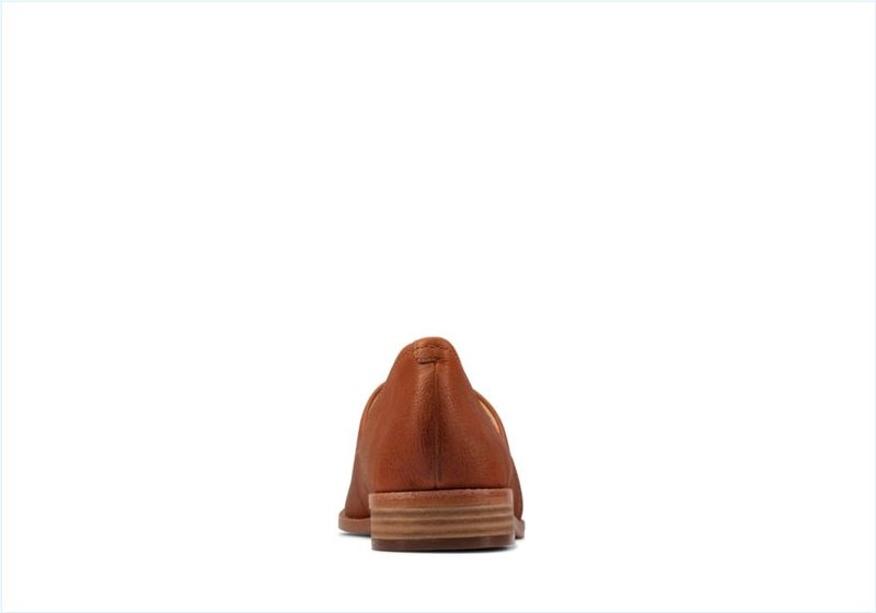  Pure Easy / Tan Leather Womens Shoes