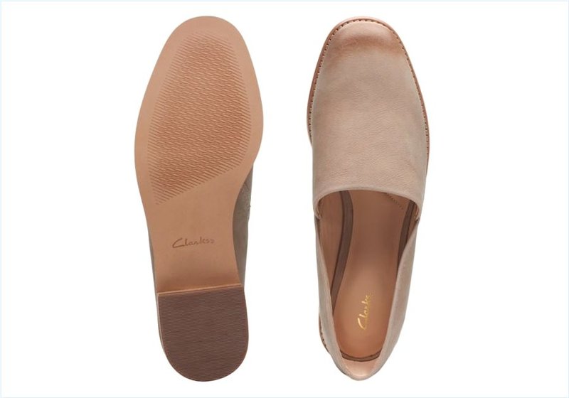  Pure Easy / Sand Leather Womens Shoes