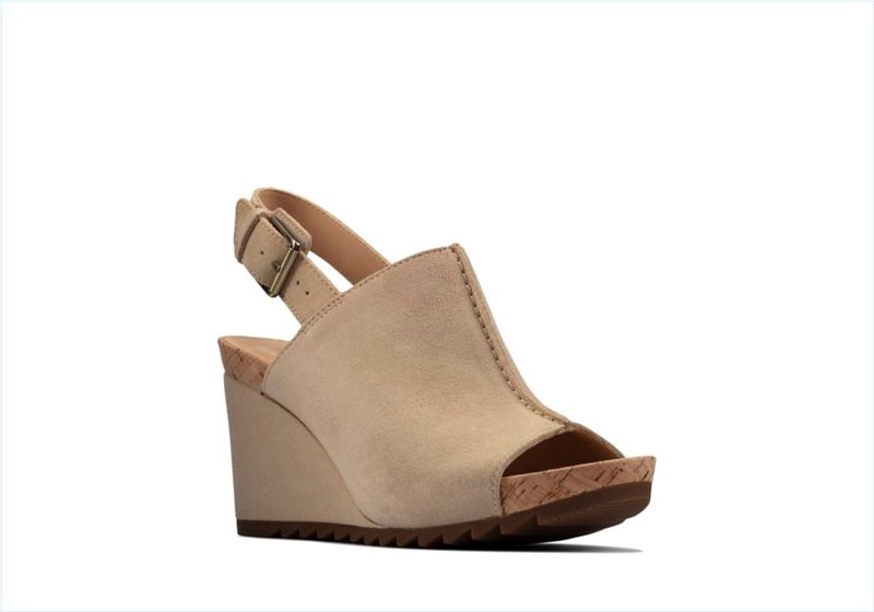  Flex Stitch / Taupe Leather Womens Sandals