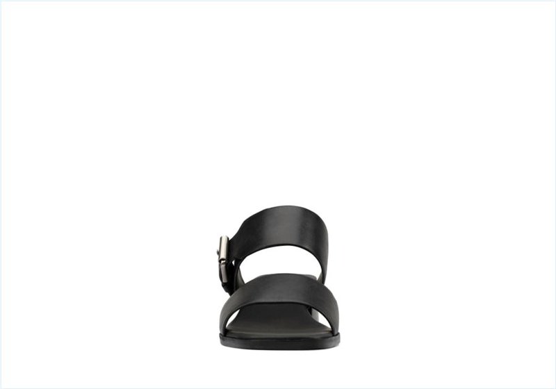  Landra 35 Mule / Black Leather Womens Sandals