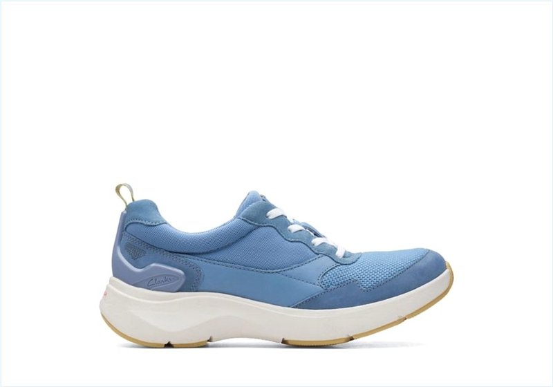  Wave2.0 Move. / Blue Combi Womens Sport Shoes