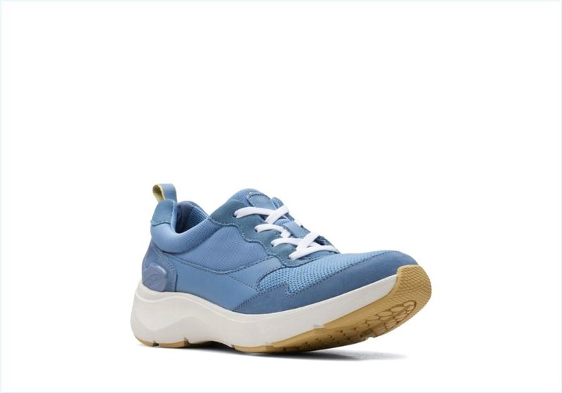  Wave2.0 Move. / Blue Combi Womens Sport Shoes