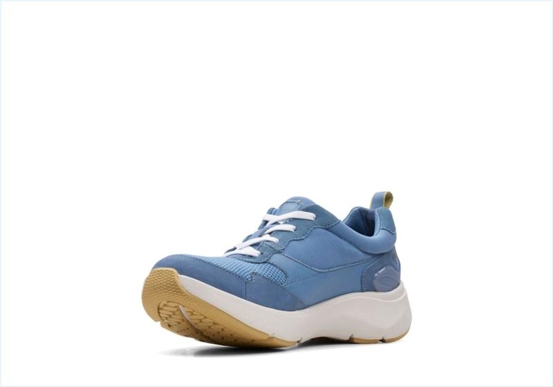  Wave2.0 Move. / Blue Combi Womens Sport Shoes